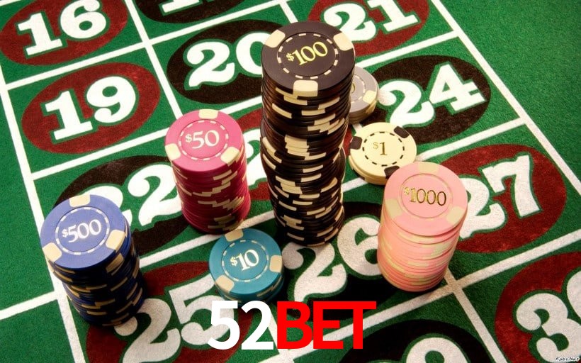 Mesa de Blackjack 52bet