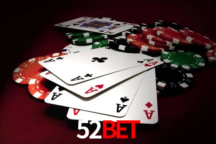 Interface do App 52bet