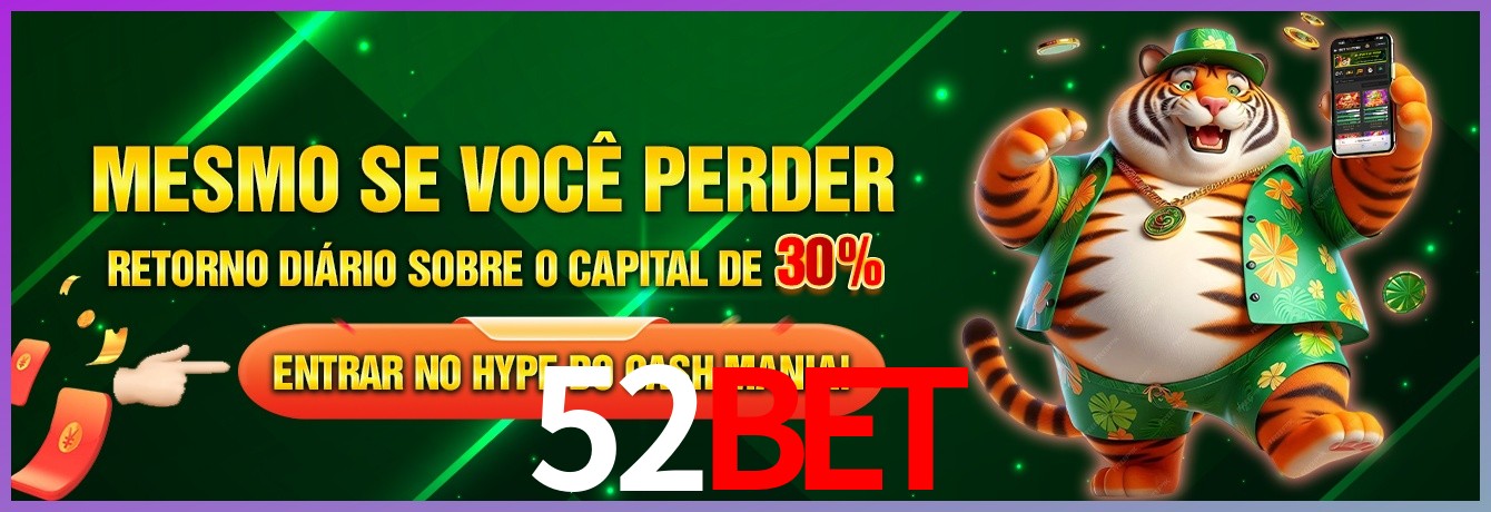 Ganhador 52bet